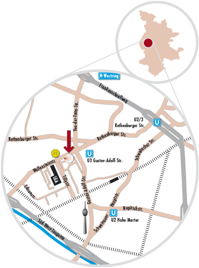 Anfahrtsskizze als PDF-Dokument herunterladen